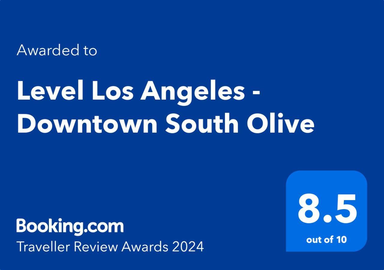 Level Los Angeles - Downtown South Olive Exterior foto