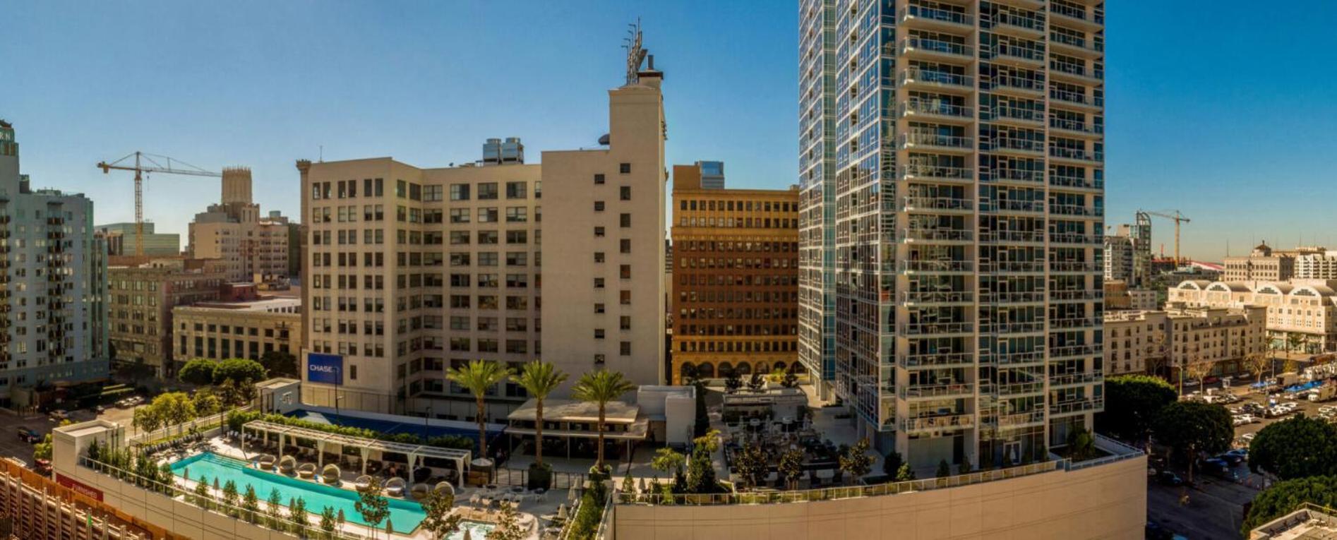 Level Los Angeles - Downtown South Olive Exterior foto